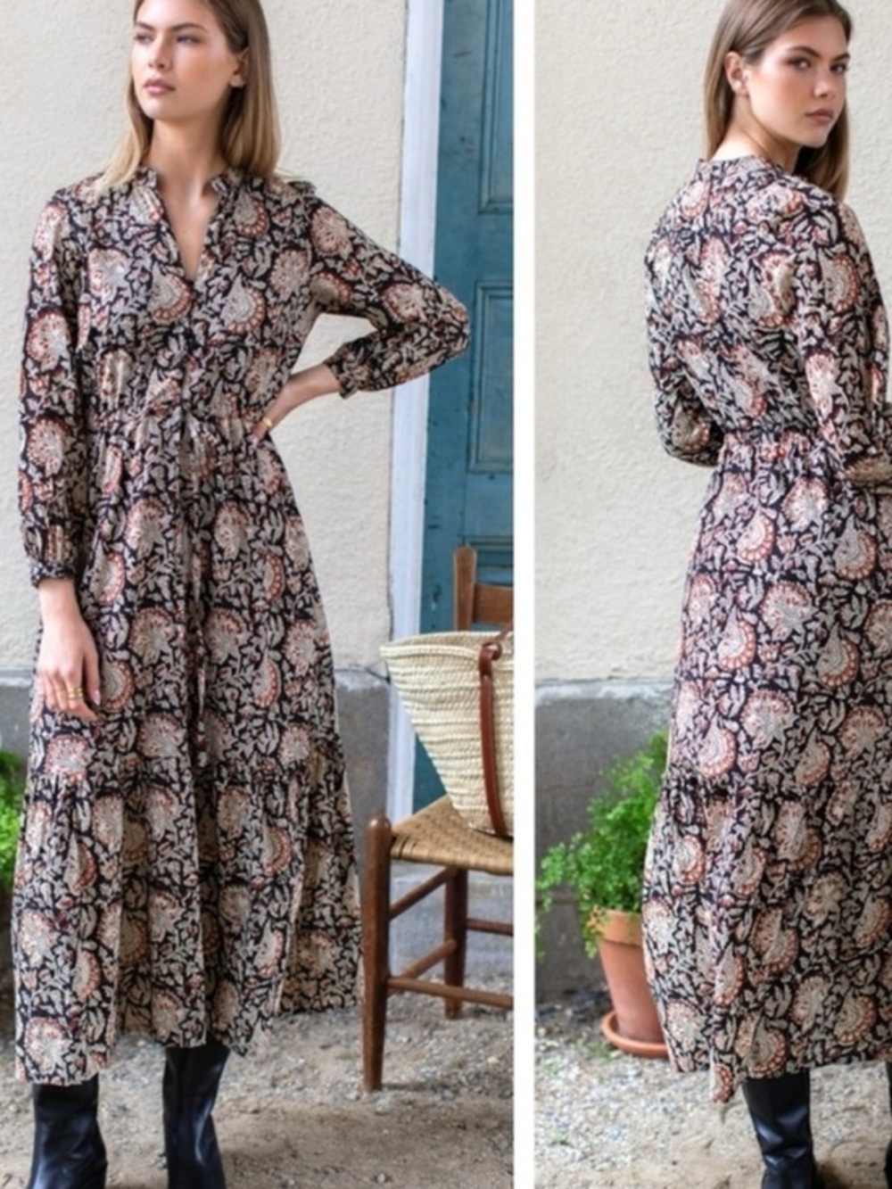 Emerson Fry India Collection Frances 3 Dress Thalia Organic M Tuckernuck